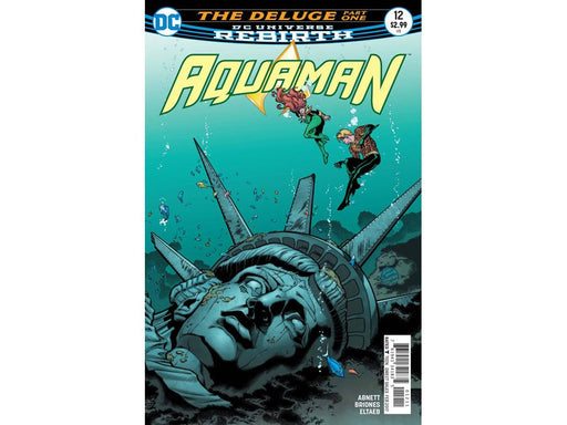 Comic Books DC Comics - Aquaman 012 (Cond. VF-) 15077 - Cardboard Memories Inc.