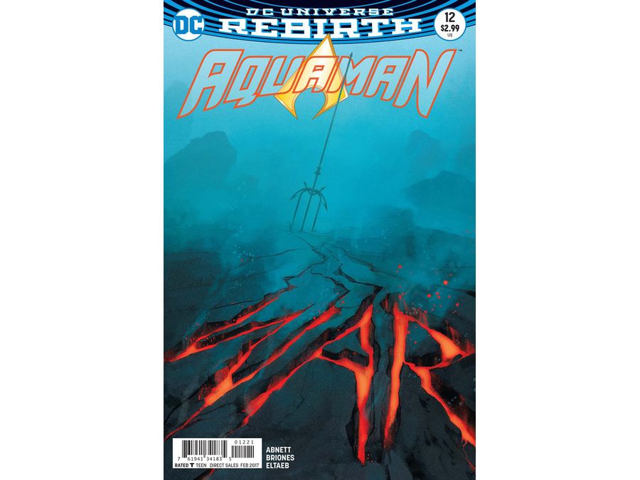 Comic Books DC Comics - Aquaman 012 Variant (Cond. VF-) 15076 - Cardboard Memories Inc.