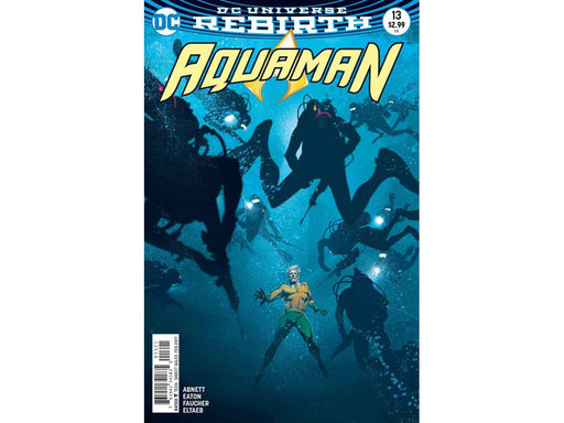 Comic Books DC Comics - Aquaman 013 Variant (Cond. VF-) 15078 - Cardboard Memories Inc.