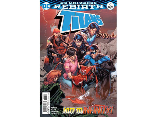 Comic Books DC Comics - Titans (2016) 006 (Cond. VF-) - 11669 - Cardboard Memories Inc.