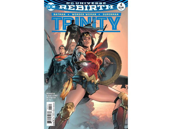 Comic Books DC Comics - Trinity 004 (Cond. VF-) - 8306 - Cardboard Memories Inc.