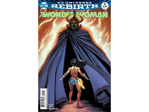 Comic Books DC Comic - Wonder Woman 012 (Cond. VF-) 16904 - Cardboard Memories Inc.
