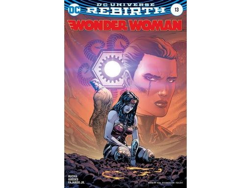 Comic Books DC Comic - Wonder Woman 013 (Cond. VF-) 16907 - Cardboard Memories Inc.