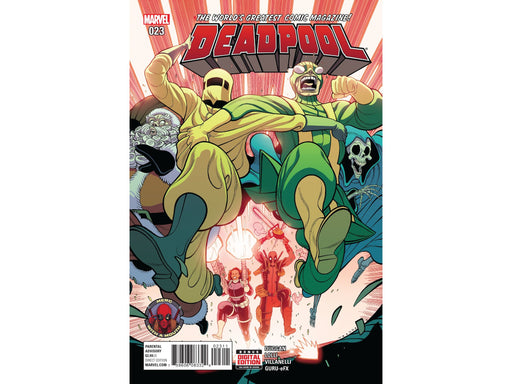 Comic Books Marvel Comics - Dead Pool 023 (Cond. VF+) - 8047 - Cardboard Memories Inc.