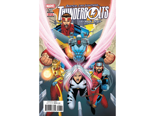 Comic Books Marvel Comics - Thunderbolts 008 (Cond. VF-) - 8384 - Cardboard Memories Inc.
