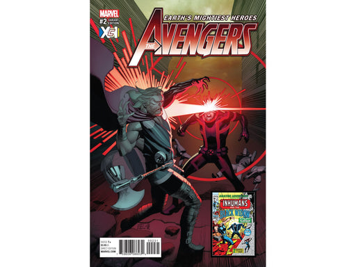 Comic Books Marvel Comics - Avengers (2016) 002 - XCI Variant Edition (Cond. VF-) - 12542 - Cardboard Memories Inc.