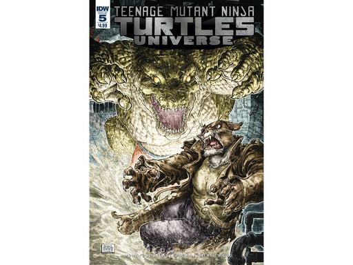 Comic Books IDW - TMNT Universe 005 (Cond. VF-) - 8813 - Cardboard Memories Inc.