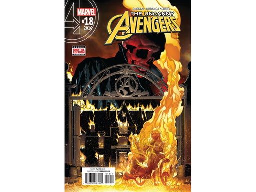 Comic Books Marvel Comics - Uncanny Avengers (2016) 018 (Cond. VF-) - 8784 - Cardboard Memories Inc.