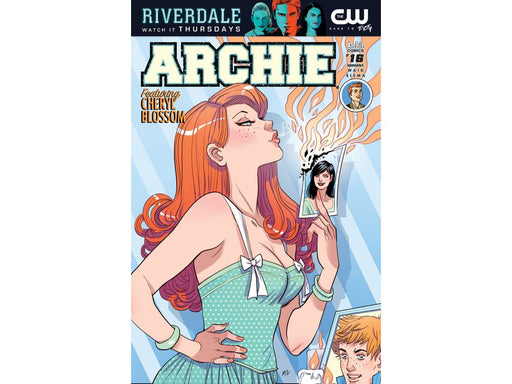 Comic Books Archie Comics - Archie 016 - Sauvage CVR B Variant Edition - 7647 - Cardboard Memories Inc.