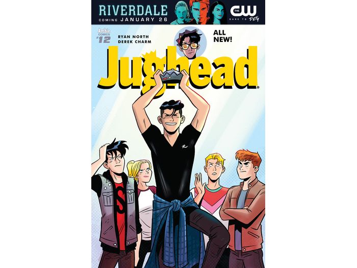 Comic Books Archie Comics - Jughead 012 - Derek Charm CVR A - 7664 - Cardboard Memories Inc.