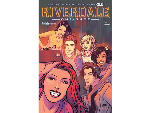 Comic Books Archie Comics - Riverdale One Shot - Martinez Variant Edition (Cond. VF-) - 8939 - Cardboard Memories Inc.