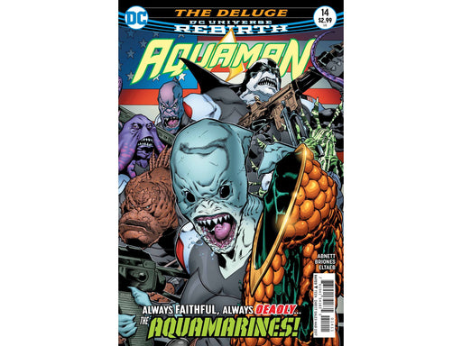 Comic Books DC Comics - Aquaman 014 (Cond. VF-) 15142 - Cardboard Memories Inc.