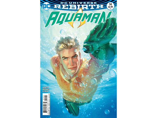 Comic Books DC Comics - Aquaman 014 Variant (Cond. VF-) 15079 - Cardboard Memories Inc.