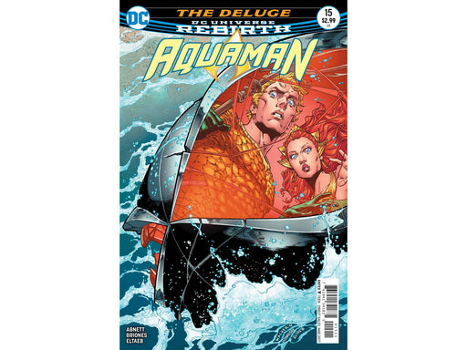 Comic Books DC Comics - Aquaman 015 (Cond. VF-) 15081 - Cardboard Memories Inc.