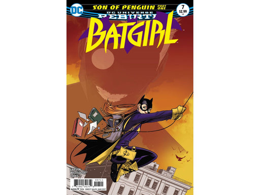Comic Books DC Comics - Batgirl 007 (Cond. VF-) 15095 - Cardboard Memories Inc.