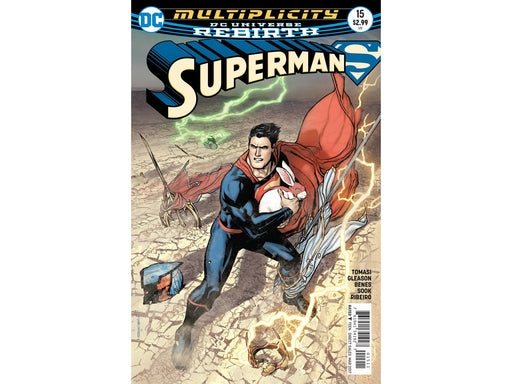 Comic Books DC Comics - Superman (2017) 015 (Cond. FN/VF) - 12928 - Cardboard Memories Inc.