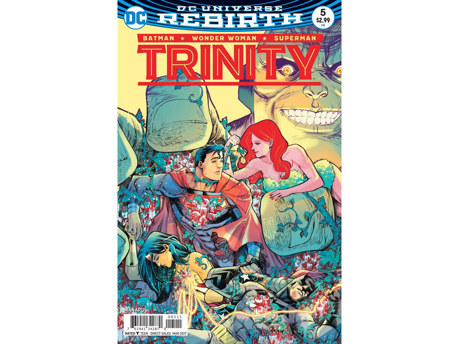 Comic Books DC Comics - Trinity 005 (Cond. VF-) - 8305 - Cardboard Memories Inc.