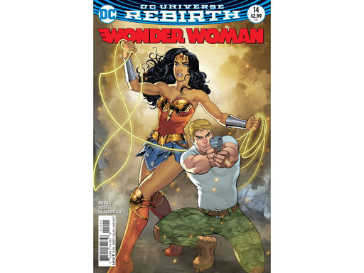 Comic Books DC Comics - Wonder Woman (2017) 014 (Cond. VF-) - 8989 - Cardboard Memories Inc.