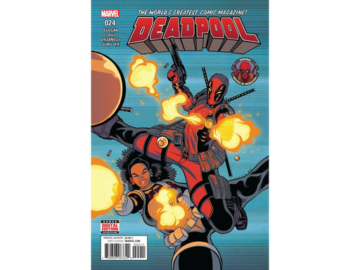 Comic Books Marvel Comics - Dead Pool 024 (Cond. VF+) - 8045 - Cardboard Memories Inc.