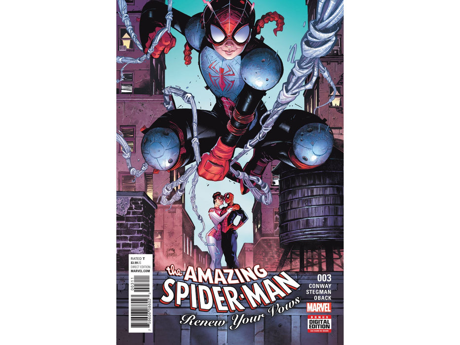 Comic Books Marvel Comics - Amazing Spider-Man Renew Your Vows 003 (Cond. VF-) 15650 - Cardboard Memories Inc.