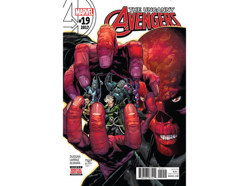 Comic Books Marvel Comics - Uncanny Avengers (2017) 019 (Cond. VF-) - 8786 - Cardboard Memories Inc.