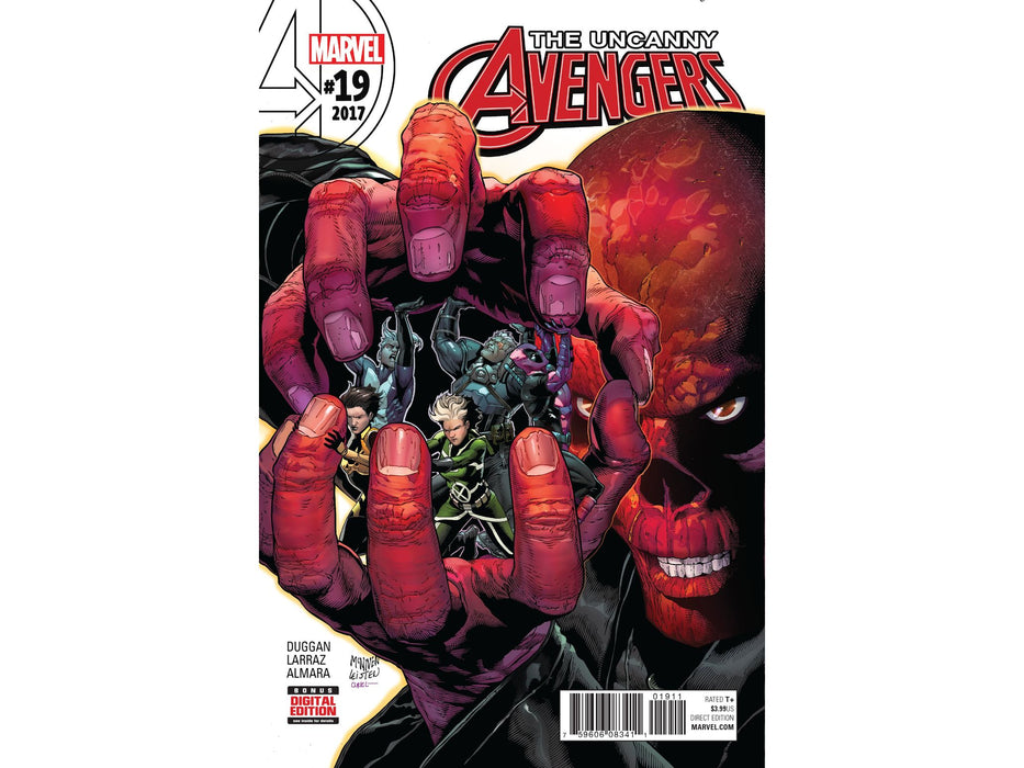 Comic Books Marvel Comics - Uncanny Avengers (2017) 019 (Cond. VF-) - 8786 - Cardboard Memories Inc.
