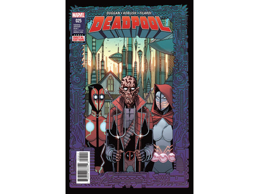 Comic Books Marvel Comics - Dead Pool 025 (Cond. VF) - 8061 - Cardboard Memories Inc.