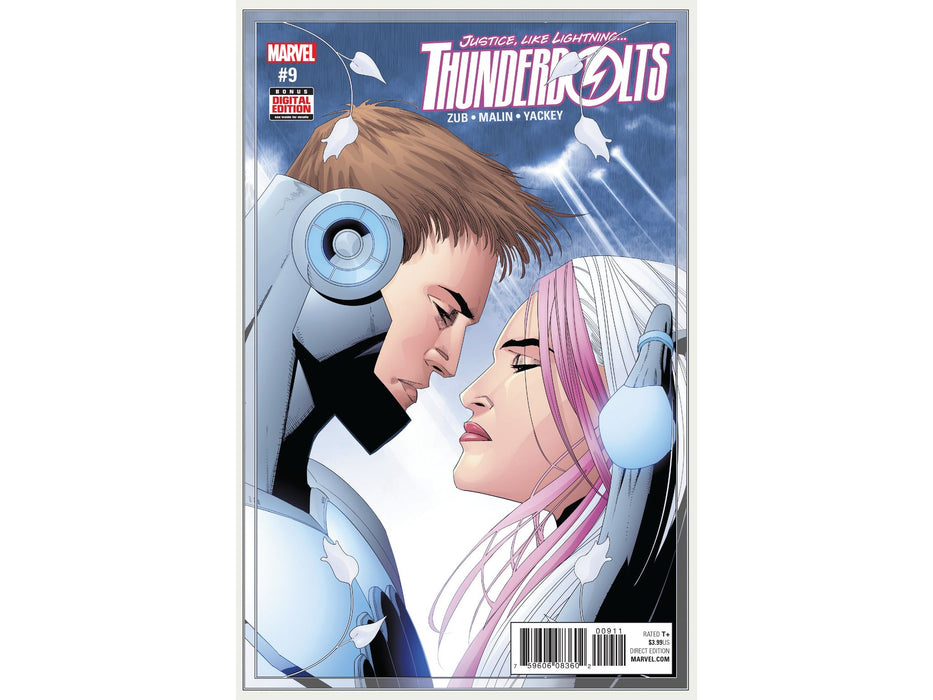 Comic Books Marvel Comics - Thunderbolts 009 (Cond. VF-) - 8383 - Cardboard Memories Inc.