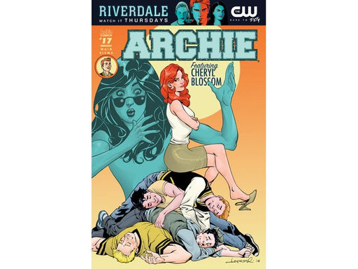 Comic Books Archie Comics - Archie 017 - Lopresti CVR B Variant Edition - 7648 - Cardboard Memories Inc.