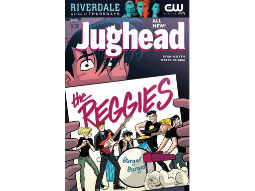 Comic Books Archie Comics - Jughead 013 - Derek Charm CVR A - 7665 - Cardboard Memories Inc.