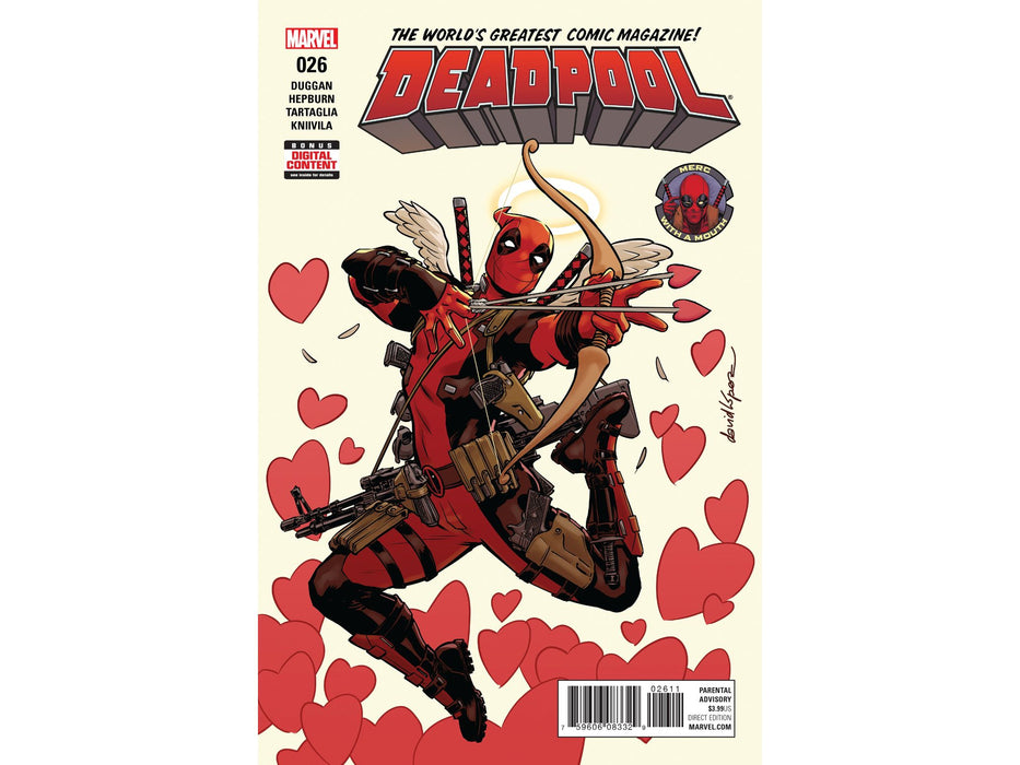 Comic Books Marvel Comics - Dead Pool 026 (Cond. VF) - 8057 - Cardboard Memories Inc.