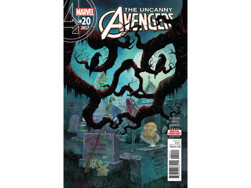 Comic Books Marvel Comics - Uncanny Avengers (2017) 020 (Cond. VF-) - 8787 - Cardboard Memories Inc.