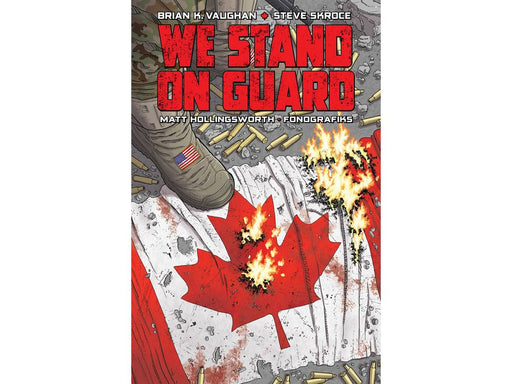 Comic Books, Hardcovers & Trade Paperbacks Image Comics - We Stand On Guard - TP0349 - Cardboard Memories Inc.