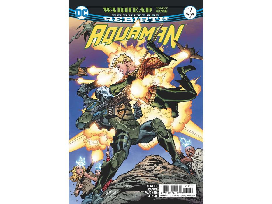 Comic Books DC Comics - Aquaman 017 (Cond. VF-) 15017 - Cardboard Memories Inc.