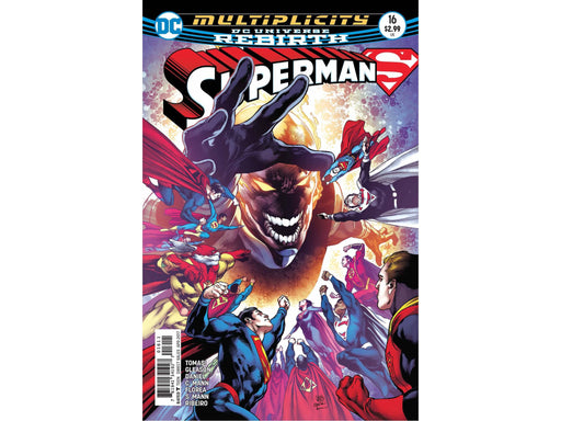 Comic Books DC Comics - Superman (2017) 016 Cond. FN/VF) - 12930 - Cardboard Memories Inc.