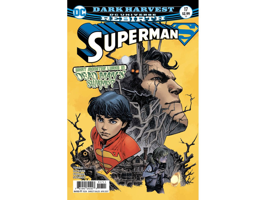 Comic Books DC Comics - Superman (2017) 017 (Cond. FN/VF) - 12940 - Cardboard Memories Inc.