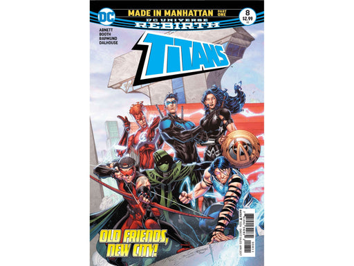 Comic Books DC Comics - Titans (2017) 008 (Cond. VF-) - 11671 - Cardboard Memories Inc.