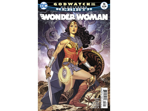 Comic Books DC Comics - Wonder Woman (2017) 016 (Cond. VF-) - 8993 - Cardboard Memories Inc.