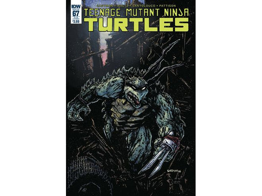 Comic Books, Hardcovers & Trade Paperbacks IDW - TMNT On Going (2017) 067 - Subscription Variant Edition (Cond. VF-) - 11626 - Cardboard Memories Inc.