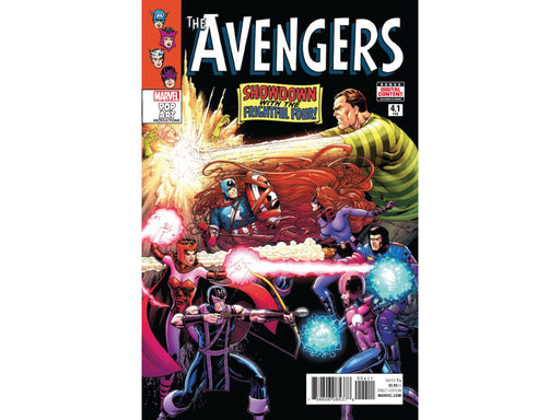 Comic Books Marvel Comics - Avengers (2017) 004.1 (Cond. FN/VF) - 12560 - Cardboard Memories Inc.
