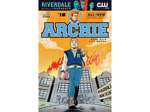 Comic Books Archie Comics - Archie 018 - Elsa Charretier CVR B - 7650 - Cardboard Memories Inc.
