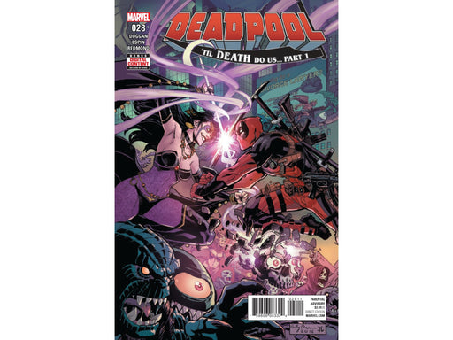 Comic Books Marvel Comics - Dead Pool 028 (Cond. VF) - 8059 - Cardboard Memories Inc.