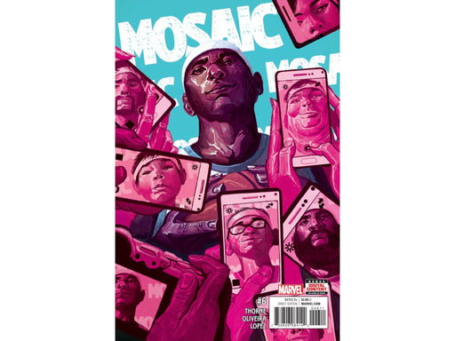 Comic Books Marvel Comics - Mosaic 006 (Cond. VF) - 8325 - Cardboard Memories Inc.