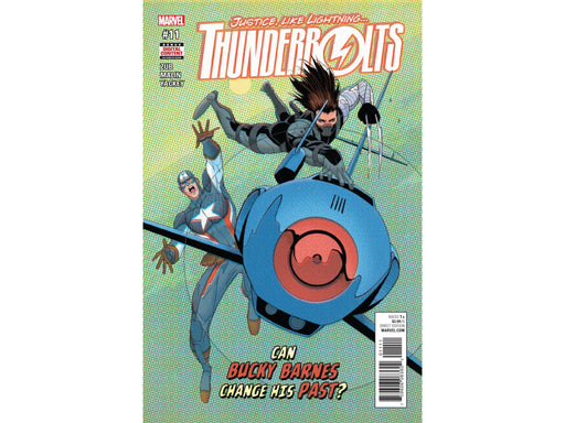 Comic Books Marvel Comics - Thunderbolts 011 (Cond. VF-) - 8382 - Cardboard Memories Inc.