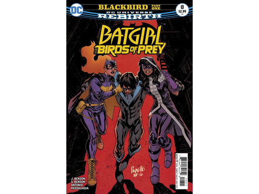 Comic Books DC Comics - Batgirl 008 (Cond. VF-) 15098 - Cardboard Memories Inc.