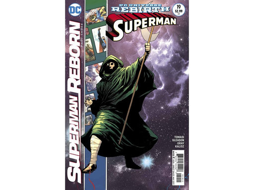 Comic Books DC Comics - Superman (2017) 019 (Cond. FN/VF) - 12952 - Cardboard Memories Inc.