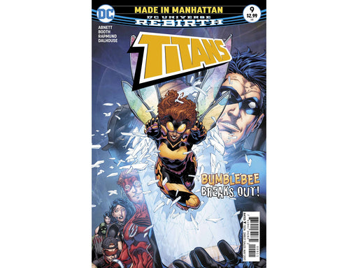 Comic Books DC Comics - Titans (2017) 009 (Cond. VF-) - 11672 - Cardboard Memories Inc.