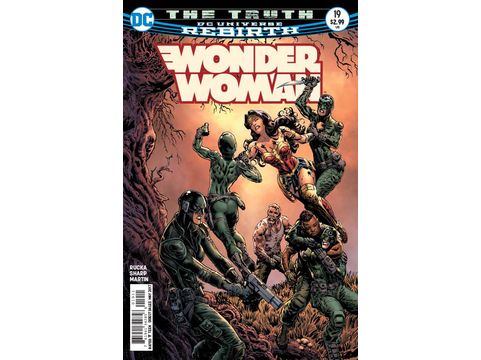 Comic Books DC Comics - Wonder Woman (2016) 019 (Cond. VF-) - 8490 - Cardboard Memories Inc.