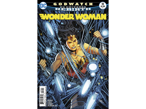 Comic Books DC Comics - Wonder Woman (2017) 018 (Cond. VF-) - 8997 - Cardboard Memories Inc.