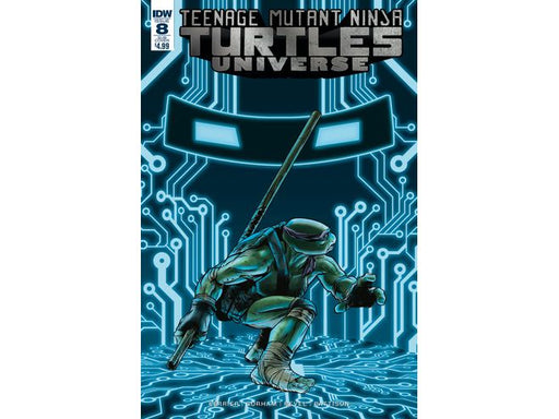 Comic Books IDW - TMNT Universe 008 - Subscription Variant Edition (Cond. VF-) - 8815 - Cardboard Memories Inc.